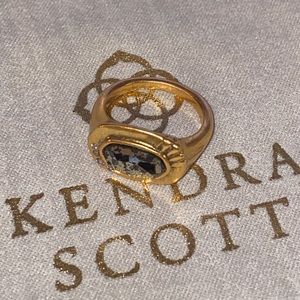 Anna Vintage Gold Ring